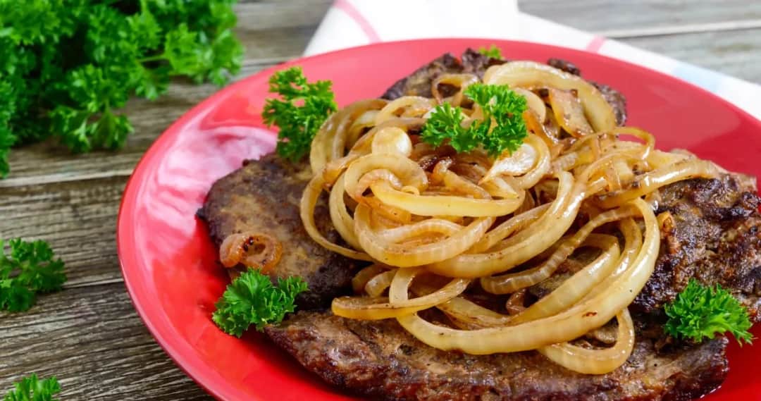 Jak zrobić wątróbkę wieprzową żeby była miękka i soczysta w smaku