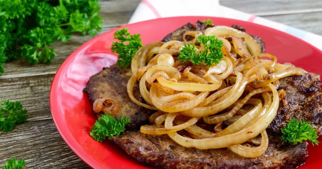 Jak zrobić wątróbkę wieprzową żeby była miękka i soczysta w smaku