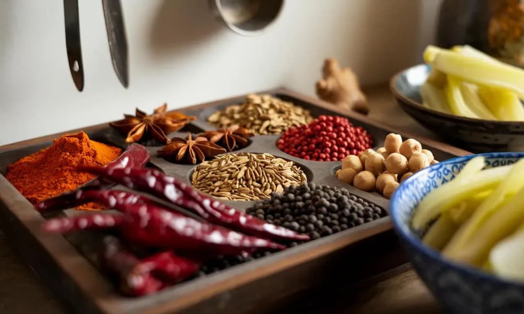 Jakie przyprawy do dania chińskiego? Odkryj sekrety smaku potraw