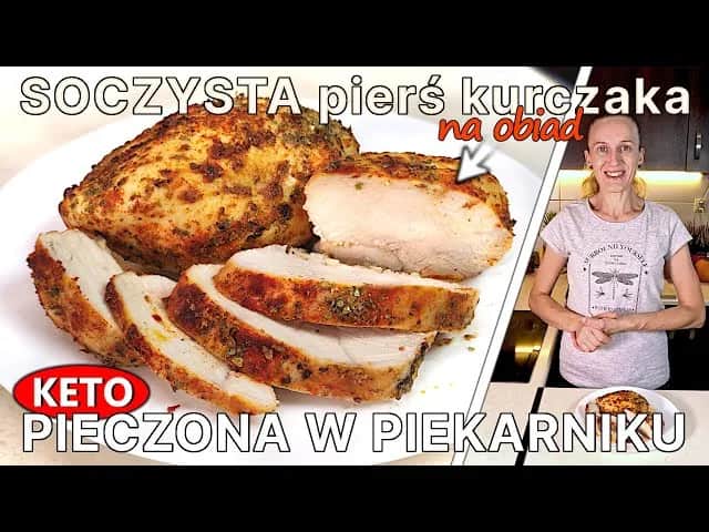 Piers z kurczaka w piekarniku ile stopni, aby uniknąć suchego mięsa