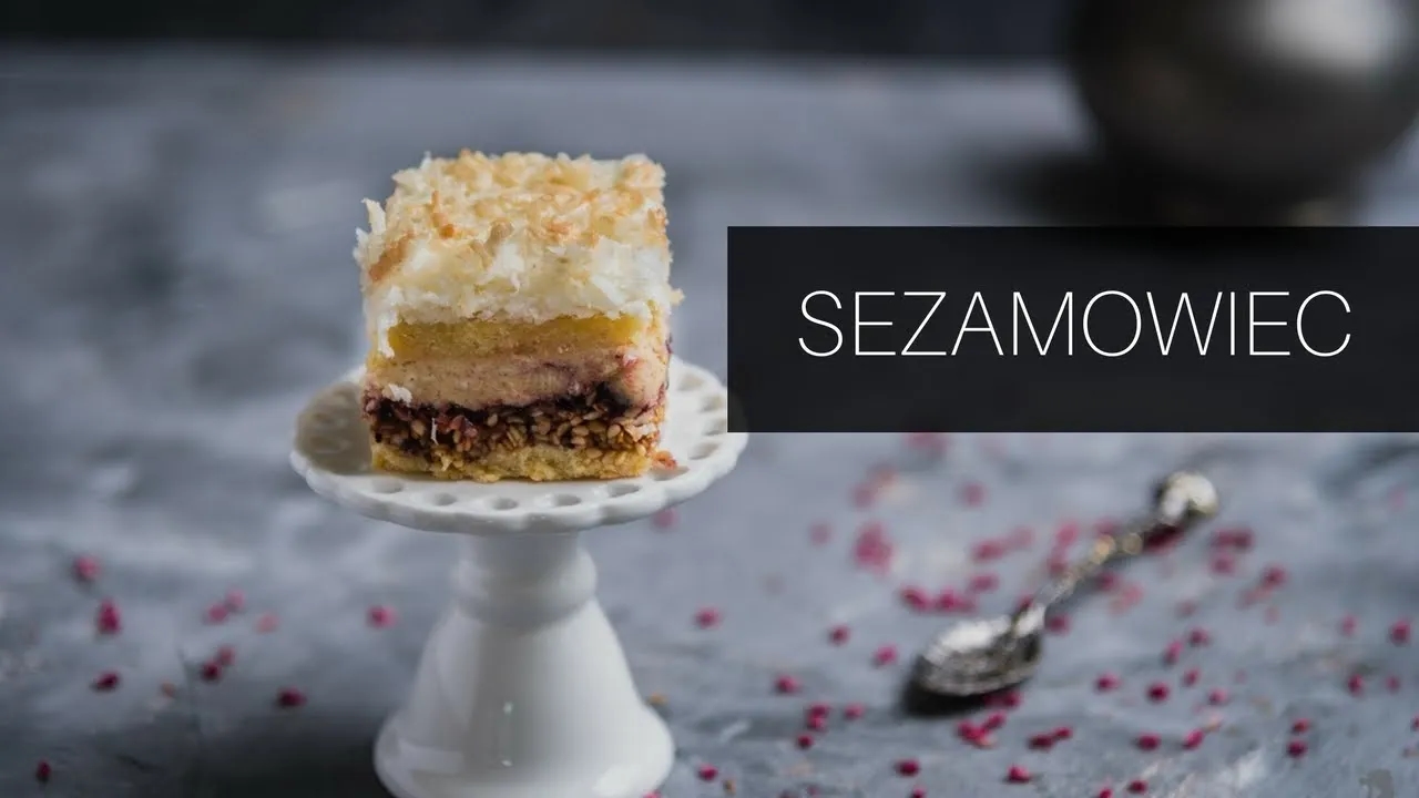 Pyszne ciasto z sezamem – prosty przepis na wyjątkowy deser